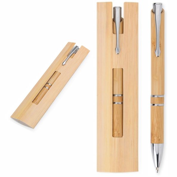 Canetas bambu X08250