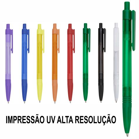 Canetas plásticas X01095T