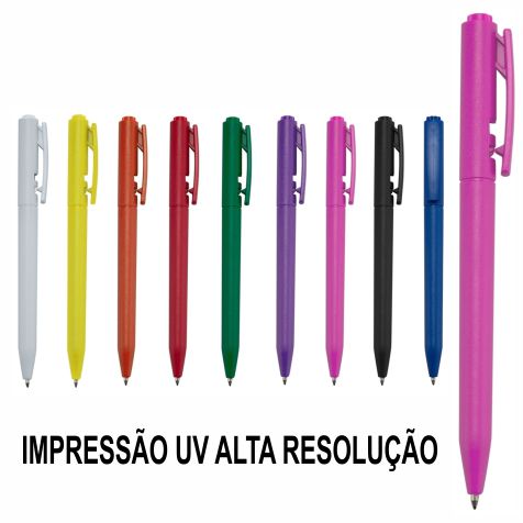 Canetas plásticas X01099B